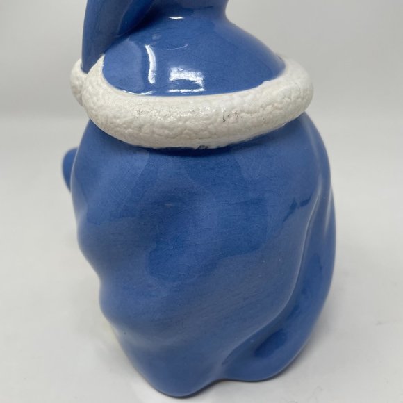 Atlantic Mold Christmas Caroler Girl Hand Paint Glazed Ceramic Vintage Figurine - Picture 4 of 9